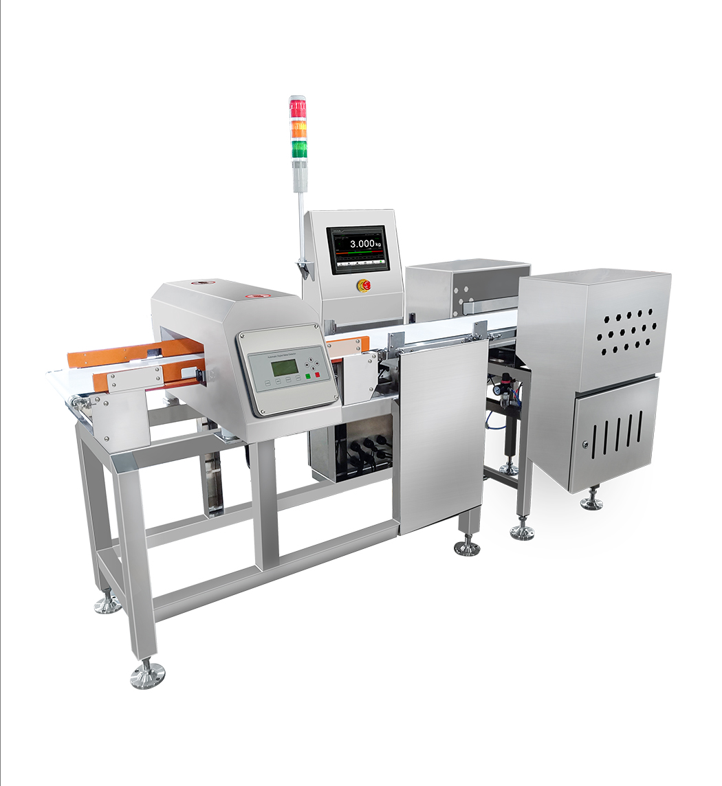GM CW-3K Checkweigher with Metal Detector